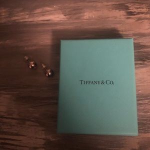 Earrings from Tiffany and Co. originally $165